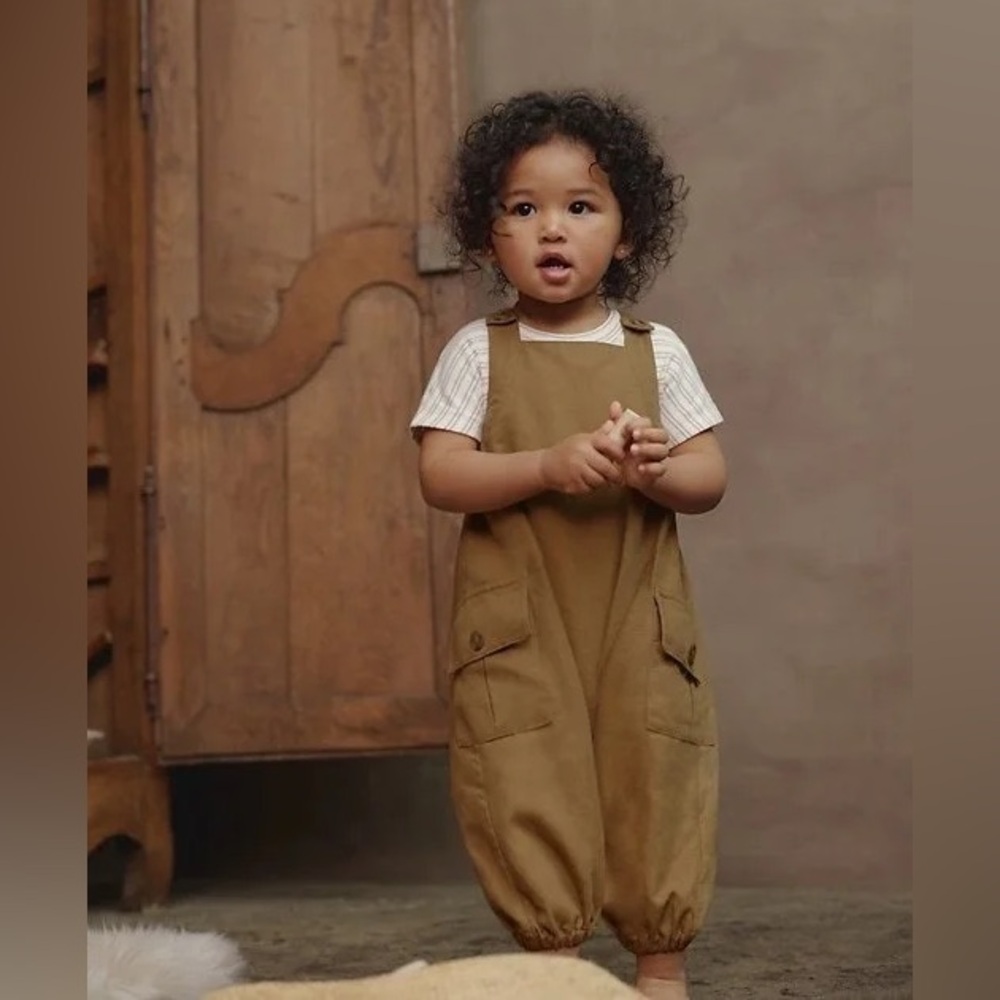 Banana Republic Baby Utility Suit Brown